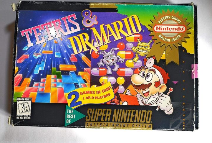 Tetris & Dr. Mario