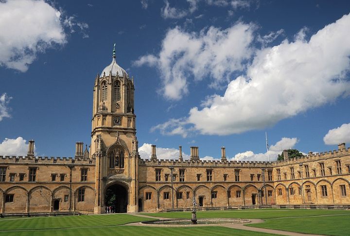 Christ Church Oxford Inspired Hogwarts