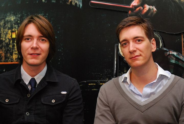 Fred & George Share April Birthday