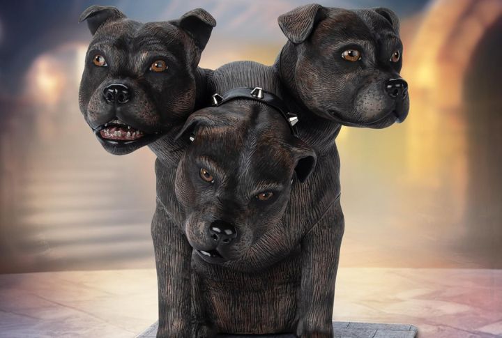 Fluffy Animatronic Required Five Skilled Puppeteers