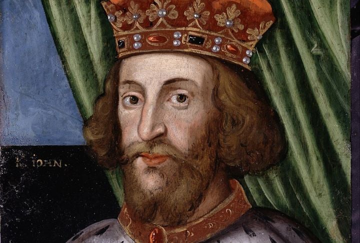 King John Of England