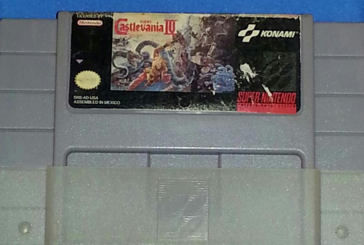 Super Castlevania IV