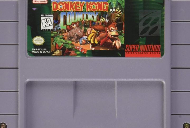Donkey Kong Country